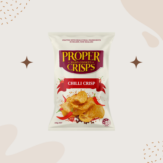 Proper Crisps Chilli Crisp 150g