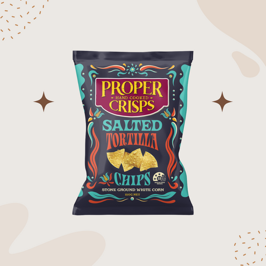 Proper Crisps Salted Tortilla 150g