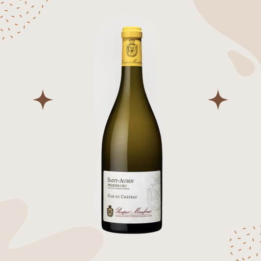 Prosper Maufoux Saint Aubin 'Clos du Chateau' 1er Cru 2020
