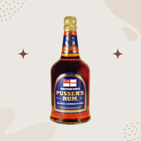 Pussers Blue Label Rum 700ml