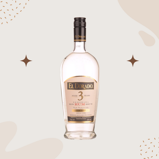 El Dorado 3 year old White Rum 700ml