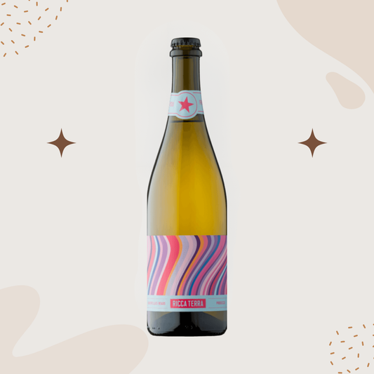 Ricca Terra Cinderella's Beads Prosecco 2025