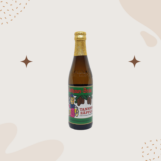 Rothaus Tannenzapfle Pilsner (bottle) 360ml