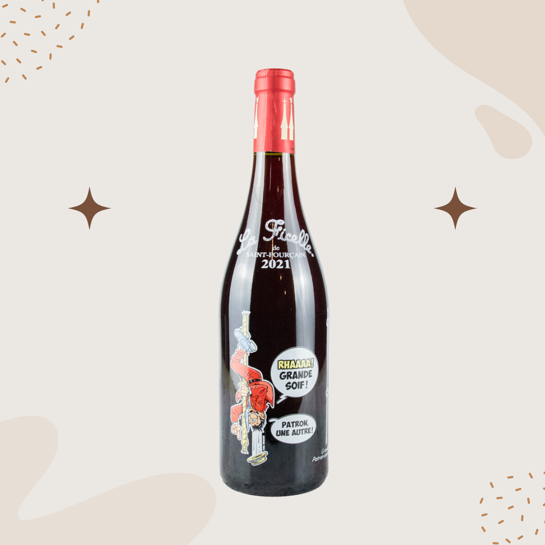 Saint Pourcain La Ficelle Gamay Noir 2024