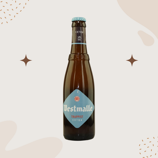 Westmalle ‘Extra’ Belgian Blonde Ale 330ml 4.8%