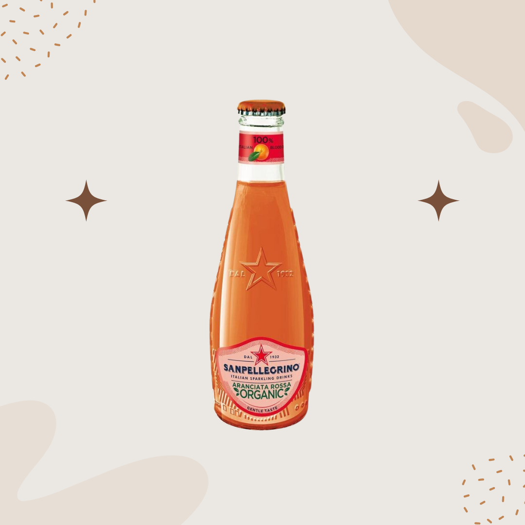 San Pellegrino Aranciata Rossa 200ml (4 pack)