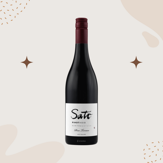 Sato 'Pisa Terrace' Pinot Noir 2018