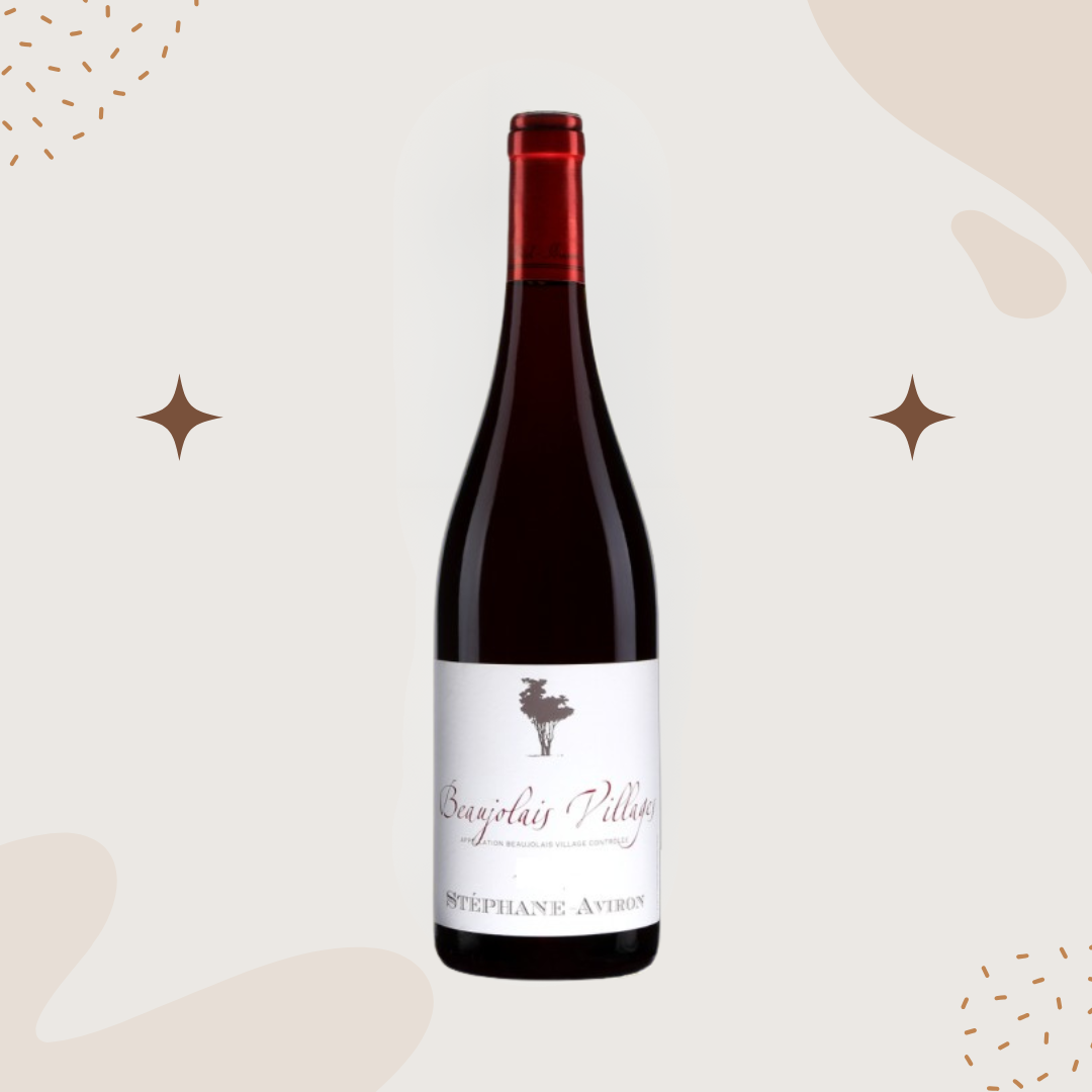 Stephane Aviron Beaujolais Villages 2023