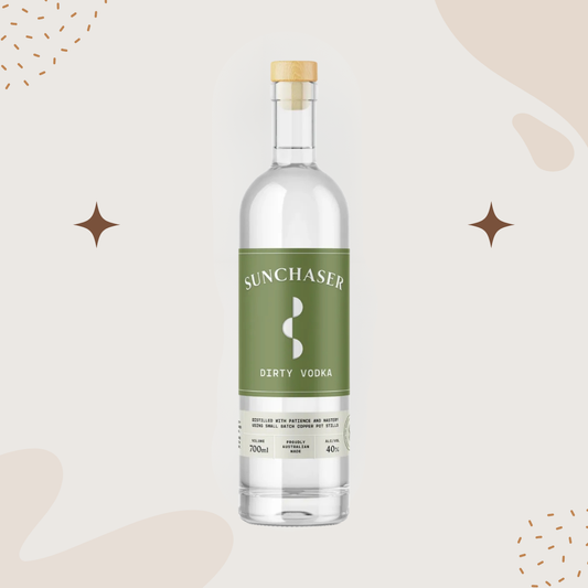 Sunchaser Dirty Vodka 700ml