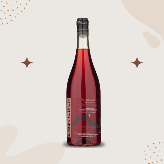 Frank Cornelissen Susucaru Rosato 2024
