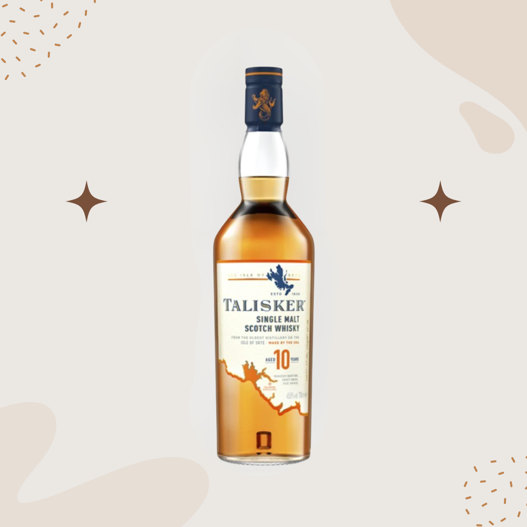 Talisker 10YO Single Malt Scotch Whisky 700mL