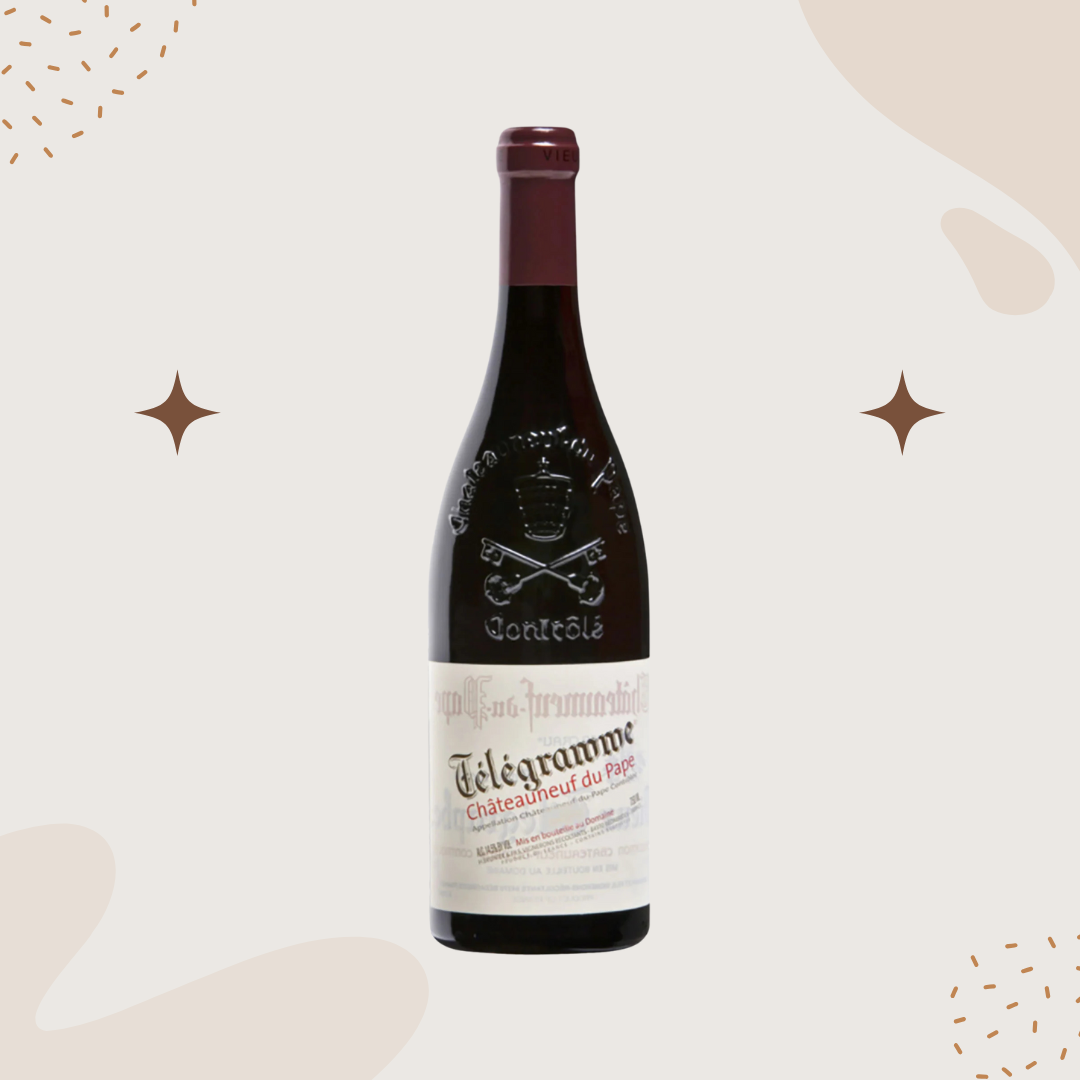 Telegramme Chateauneuf-du-Pape 2021