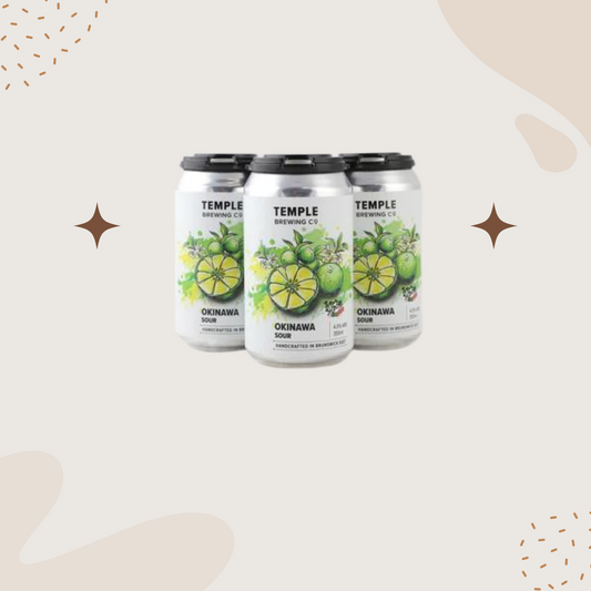 Temple Brewing Okinawa Sour (4 pack) 355ml
