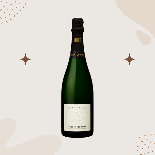 Thierry Fournier Reserve Champagne NV 1.5L