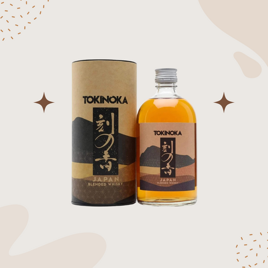 Tokinoka Blended Japanese Whisky 40% 500ml