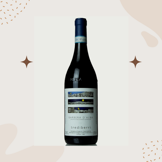 Trediberri Barbera d'Alba DOC 2023