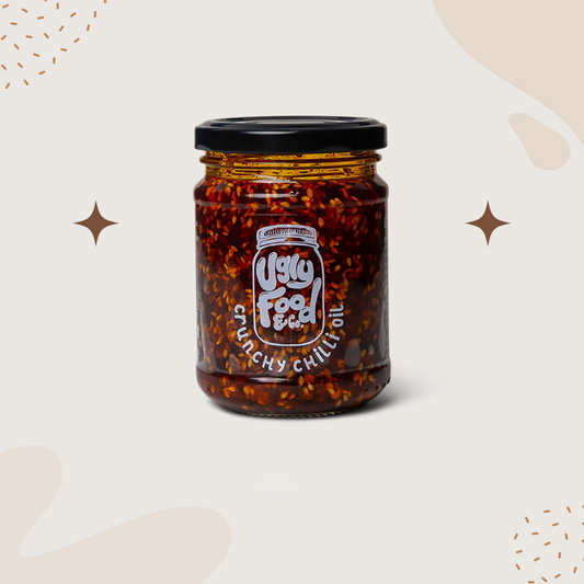 Ugly Food and Co Crunchy Chilli Prawn Oil 250ml