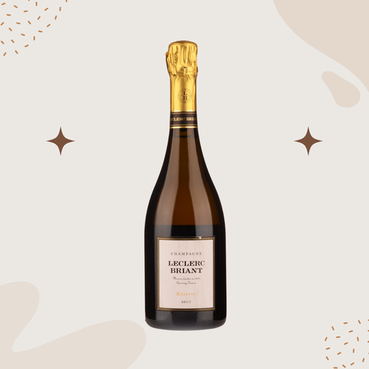 Champagne Leclerc Briant Brut Reserve NV