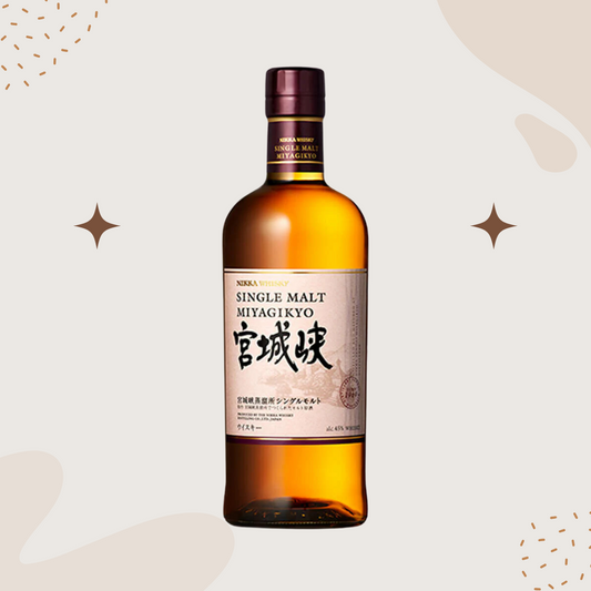 Nikka Miyagikyo Single Malt Whisky 700ml