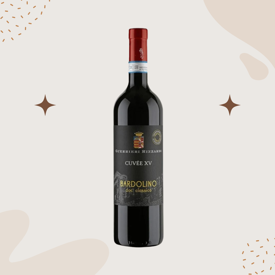 Guerrieri Rizzardi Cuvee XV Bardolino DOC Classico 2024