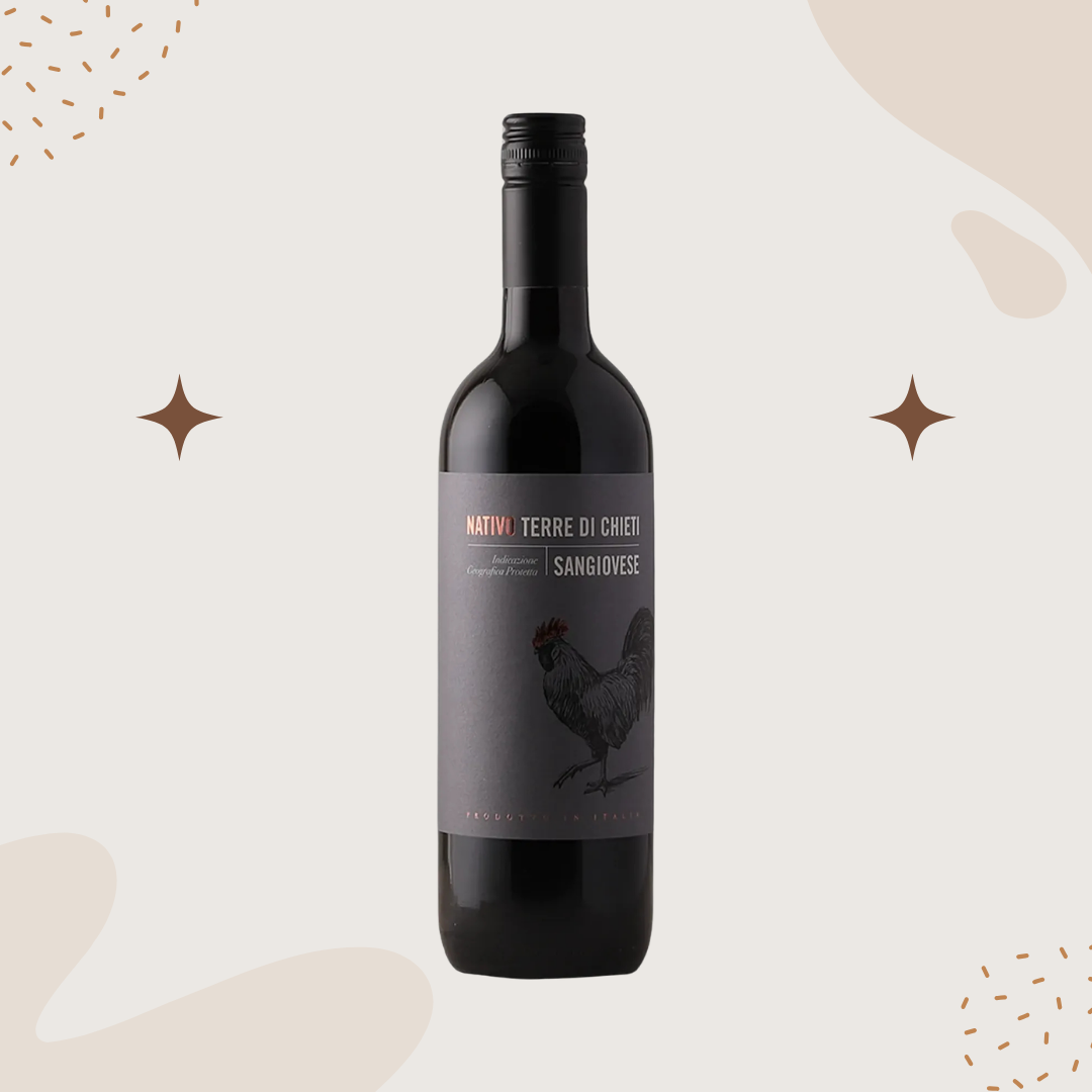 Cantina Tollo 'Nativo' Sangiovese Terre di Chieti 2024