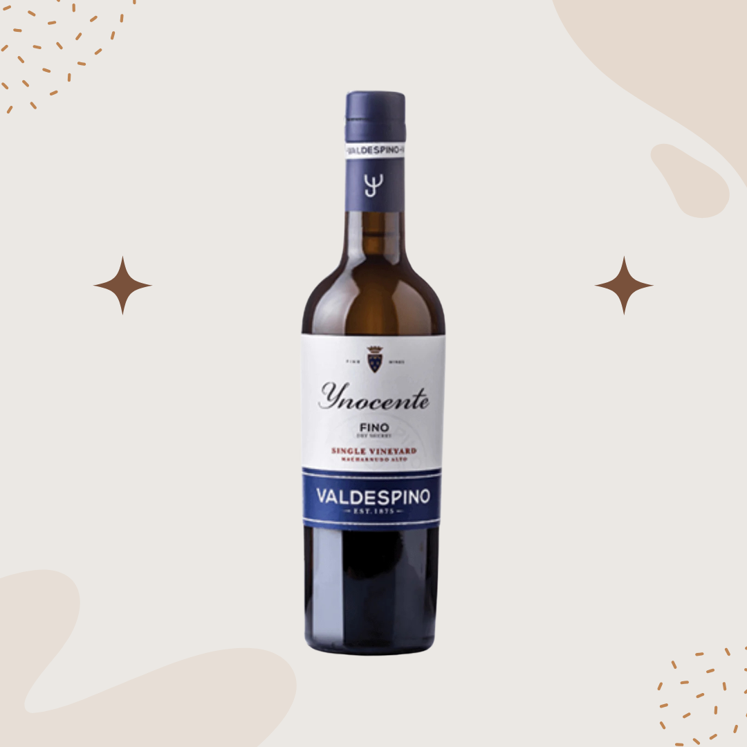 Valdespino Inocente Fino Sherry 375ml
