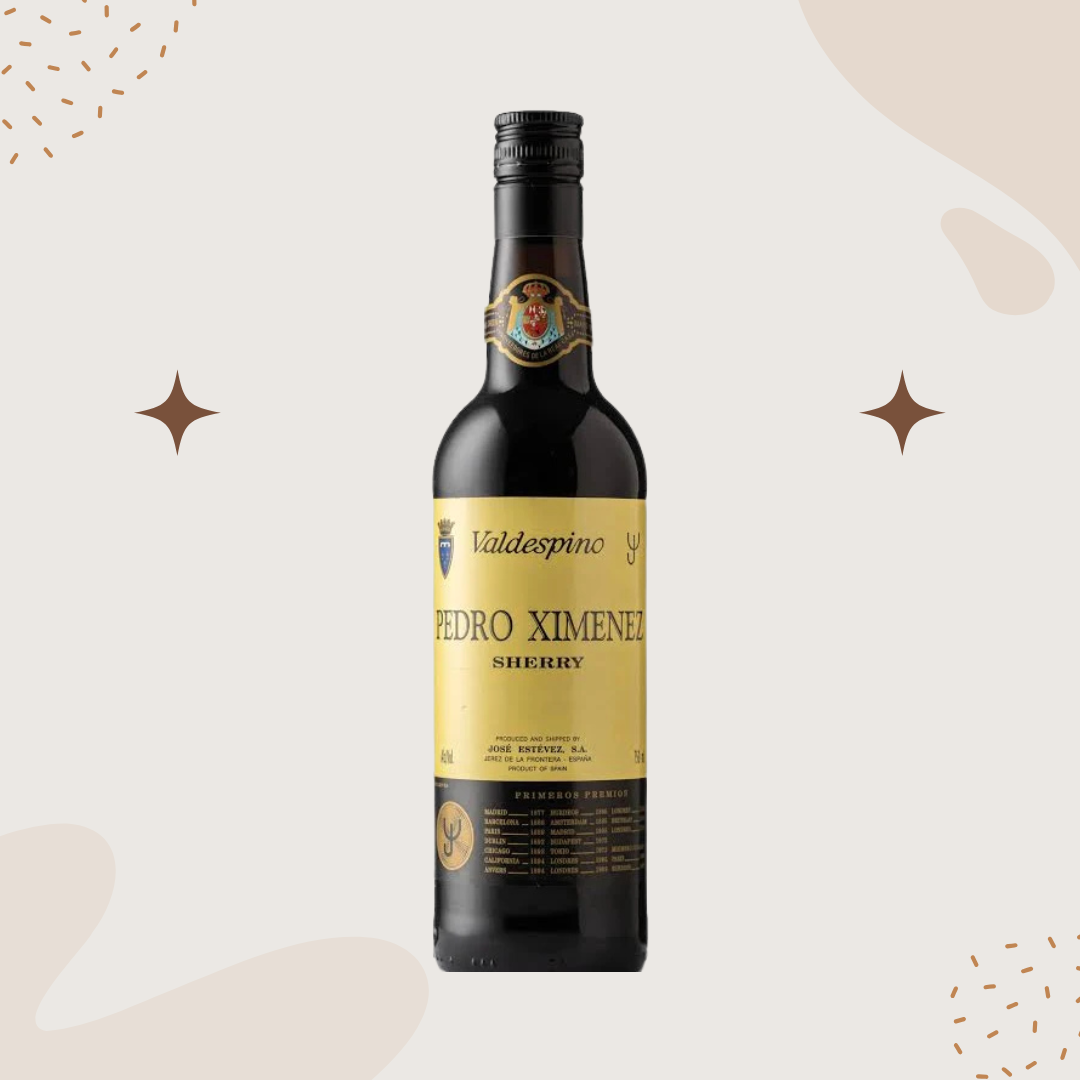Valdespino Pedro Ximenez (Yellow Label) 750ml