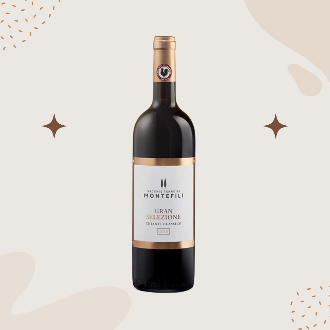 Vecchie Terre Di Montefili Gran Selezione Chianti Classico DOCG 2017