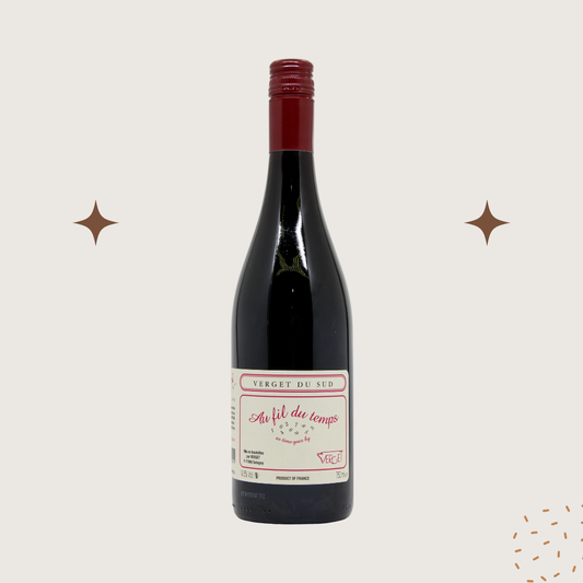 Verget du Sud Au Fil du Temps Rouge NV