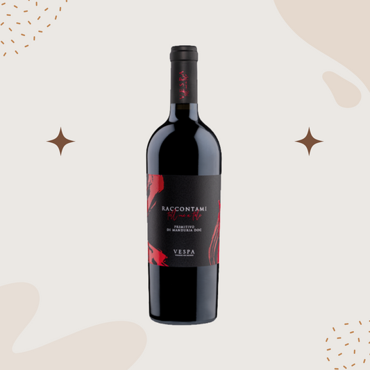 Vespa Raccontami Primitivo di Manduria 2019