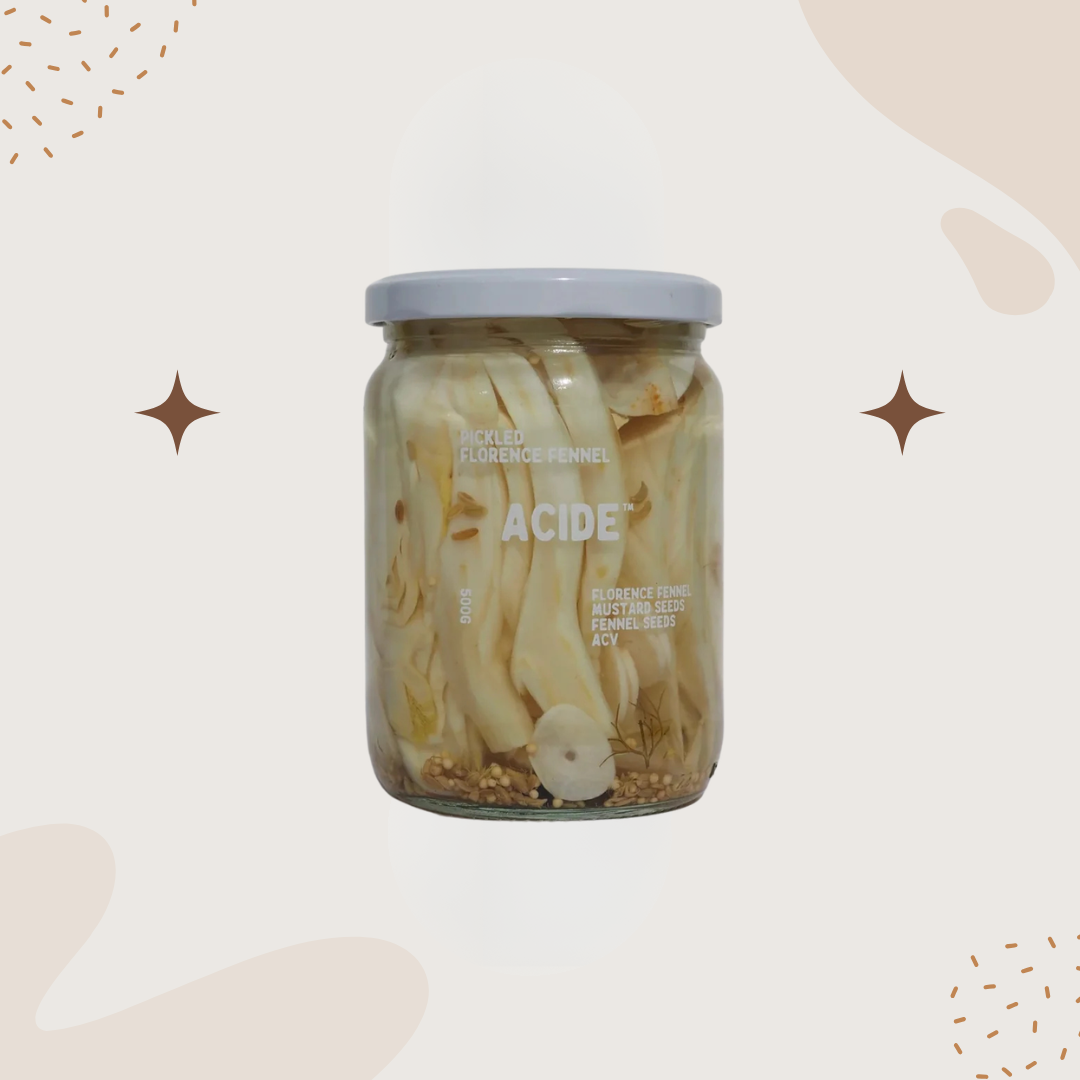 Acide Pickled Fennel 500ml
