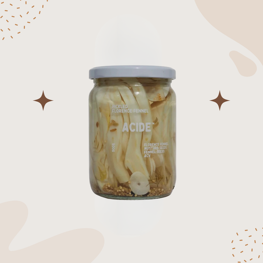 Acide Pickled Fennel 500ml
