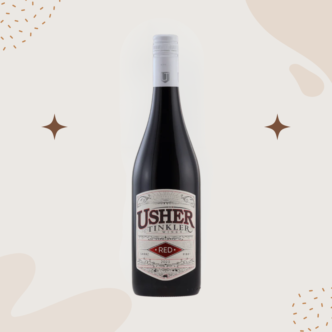 Usher Tinkler Shiraz/Pinot 2023