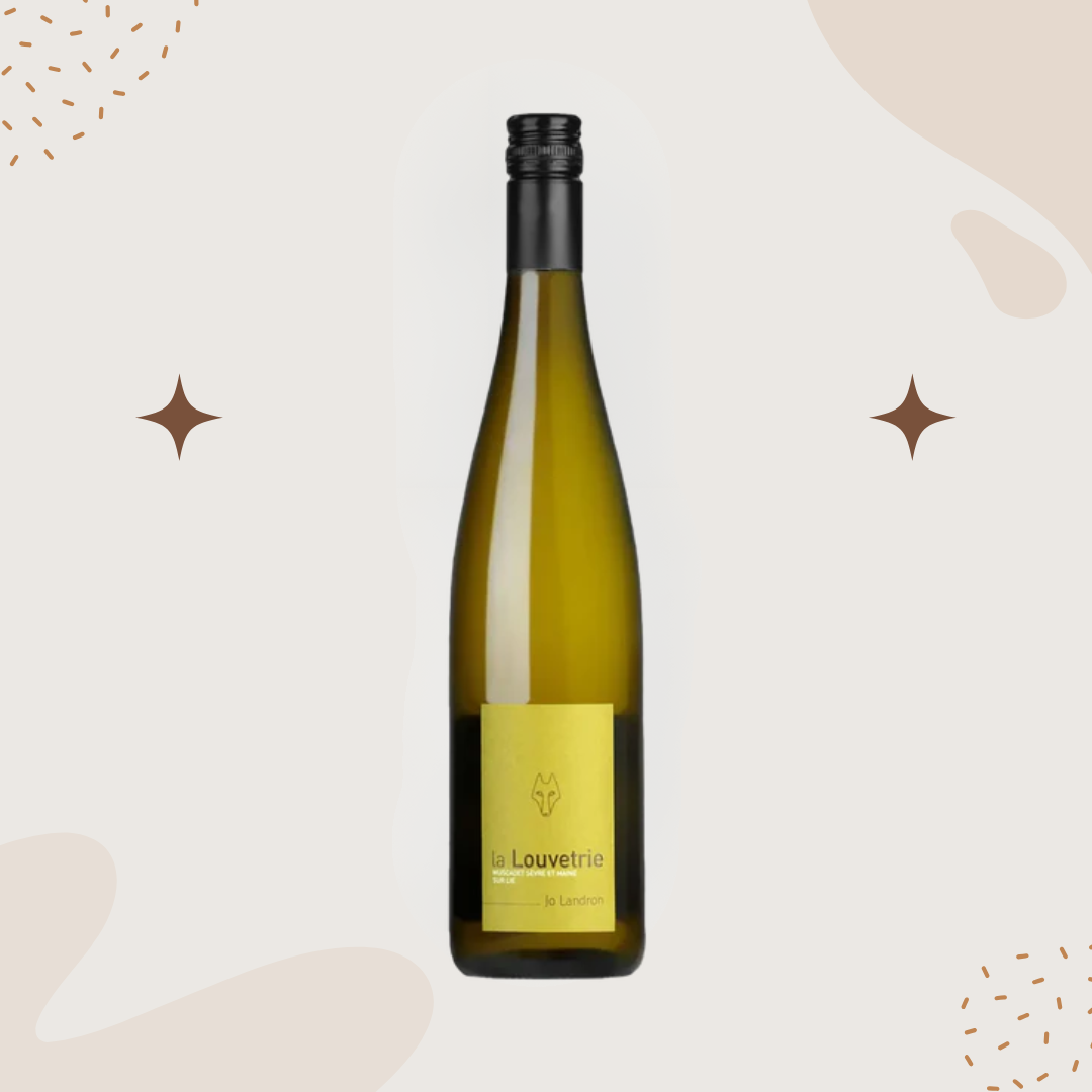 Jo Landron La Louvetrie Muscadet Sèvre et Maine 2021