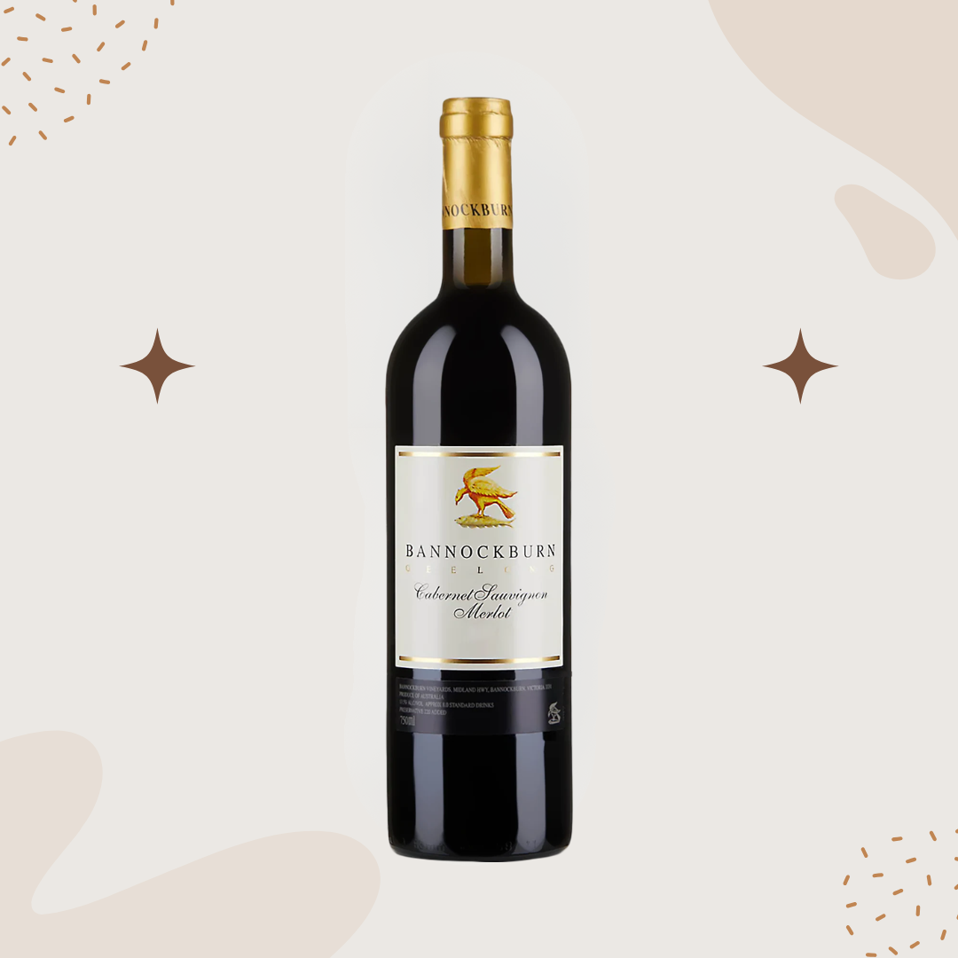 Bannockburn Cabernet Sauvignon Merlot 2015