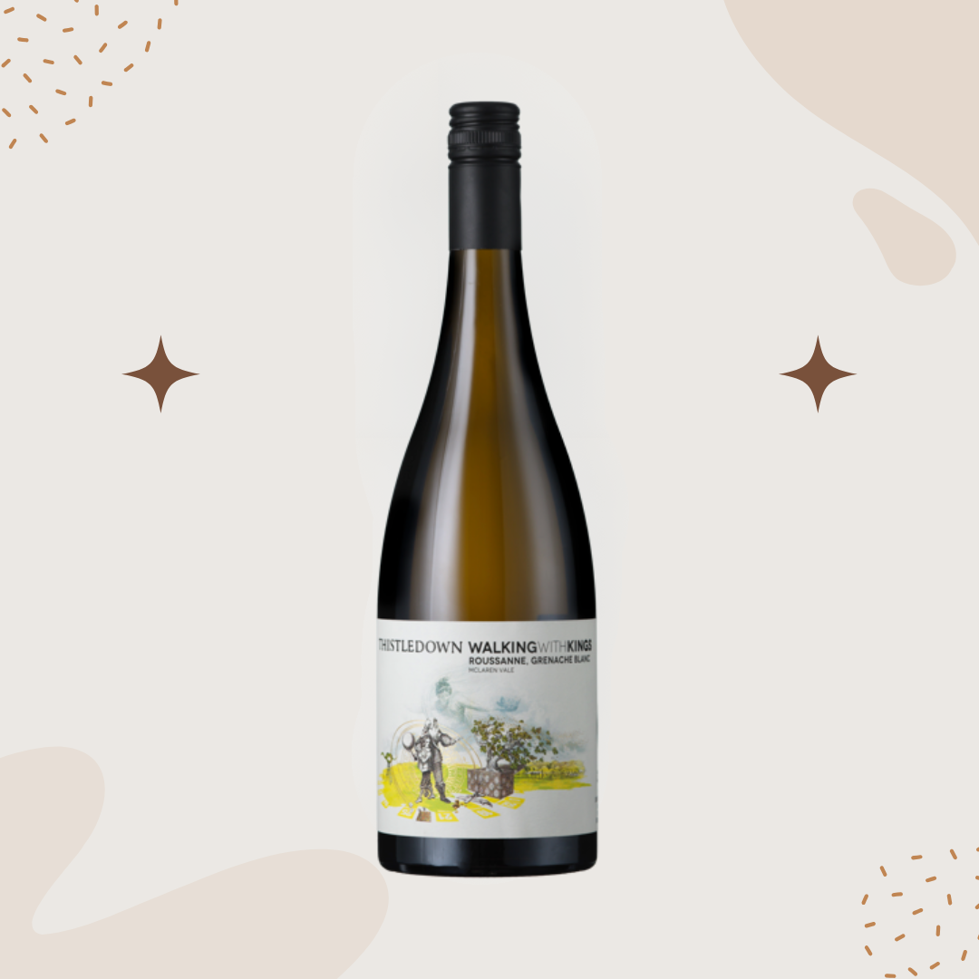Thistledown Walking with Kings Roussanne Grenache Blanc 2024