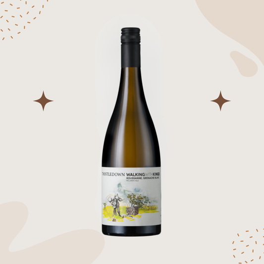 Thistledown Walking with Kings Roussanne Grenache Blanc 2024
