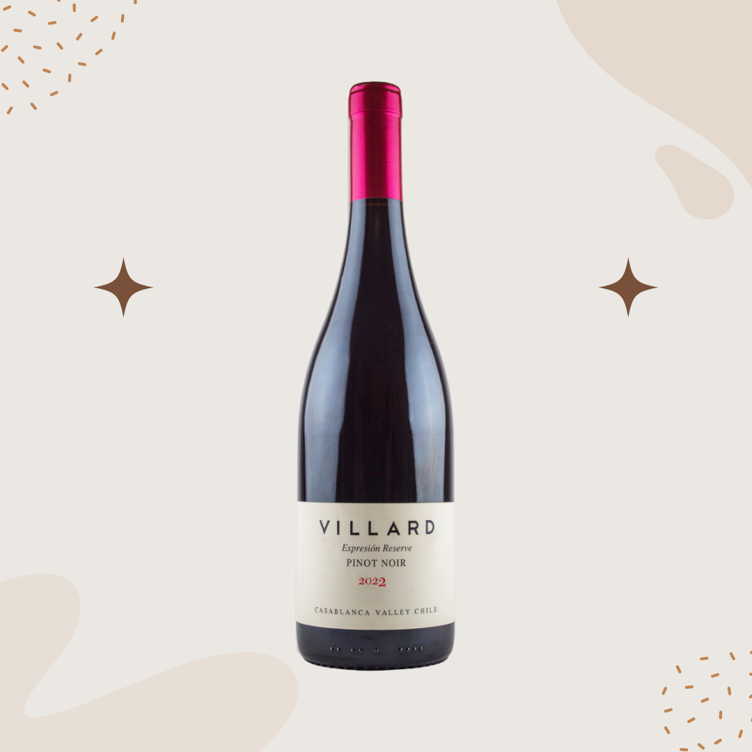 Villard ‘Expresion’ Pinot Noir 2022