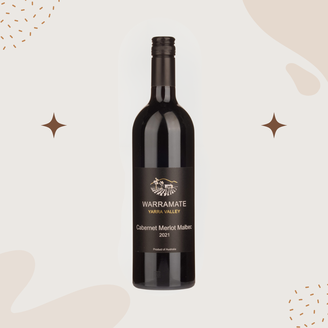 Warramate Cabernet/Merlot/Malbec 2021