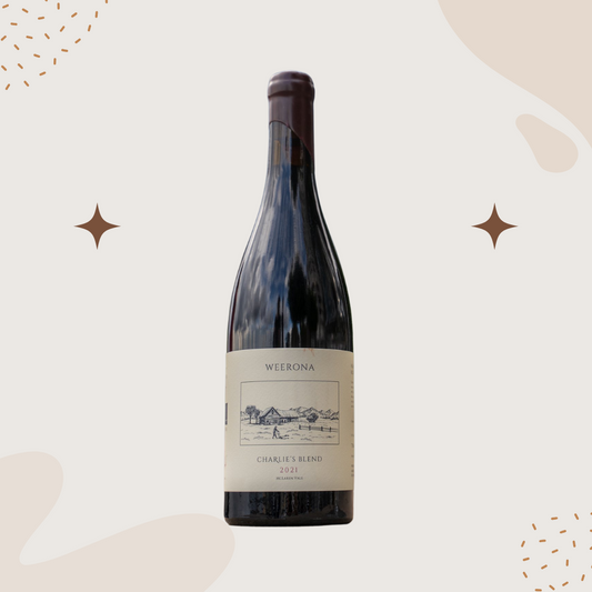 Weerona Charlie's Blend Cabernet/Shiraz 2021