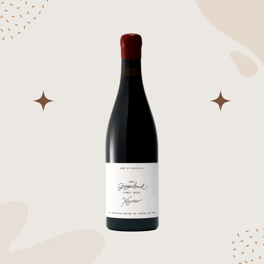Xavier Gippsland Pinot Noir 2024