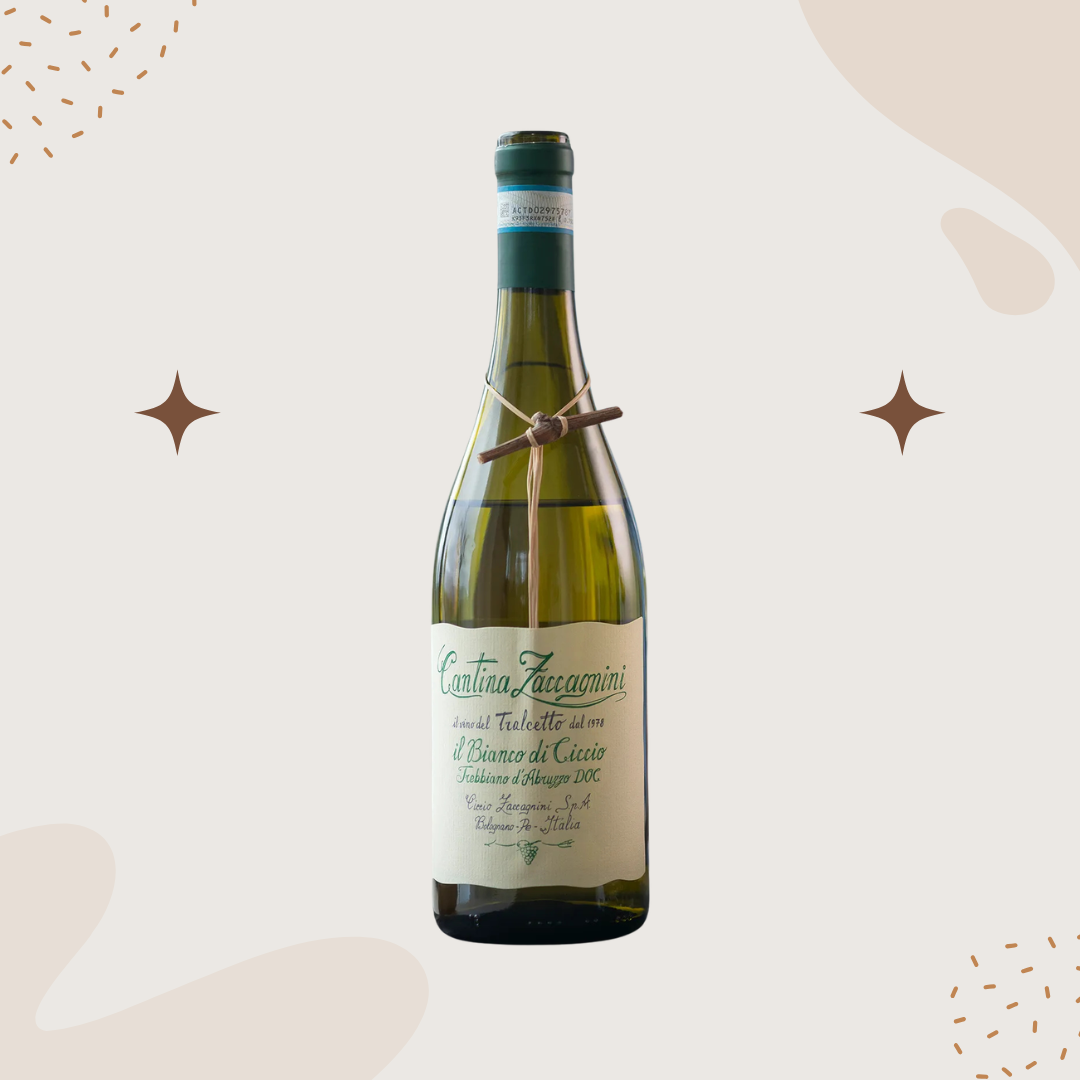 Zaccagnini Trebbiano d'Abruzzo Tralcetto 2025