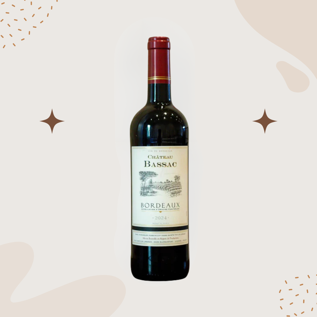 Chateau Bassac Bordeaux Rouge 2024