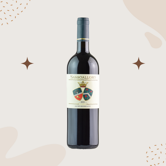 Biondi-Santi Montepò Sassoalloro IGT 2019