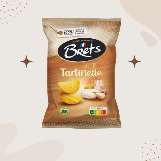 Brets Tartiflette Chips 125g