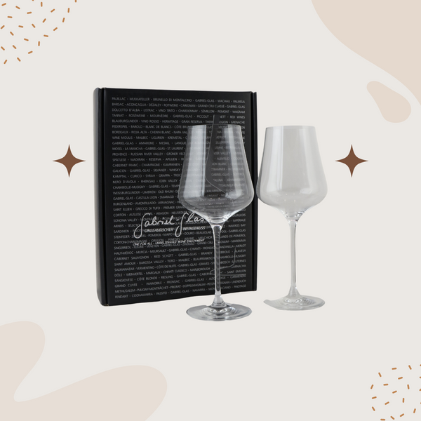 Gabriel-Glas Universal Wine Glass Twin Pack - Melbourne Wine House