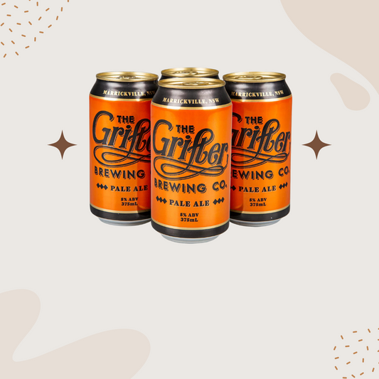 The Grifter Pale Ale (4 pack) 375ml