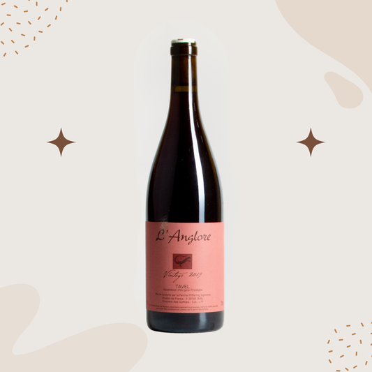 L'Anglore Tavel Vintage 2021
