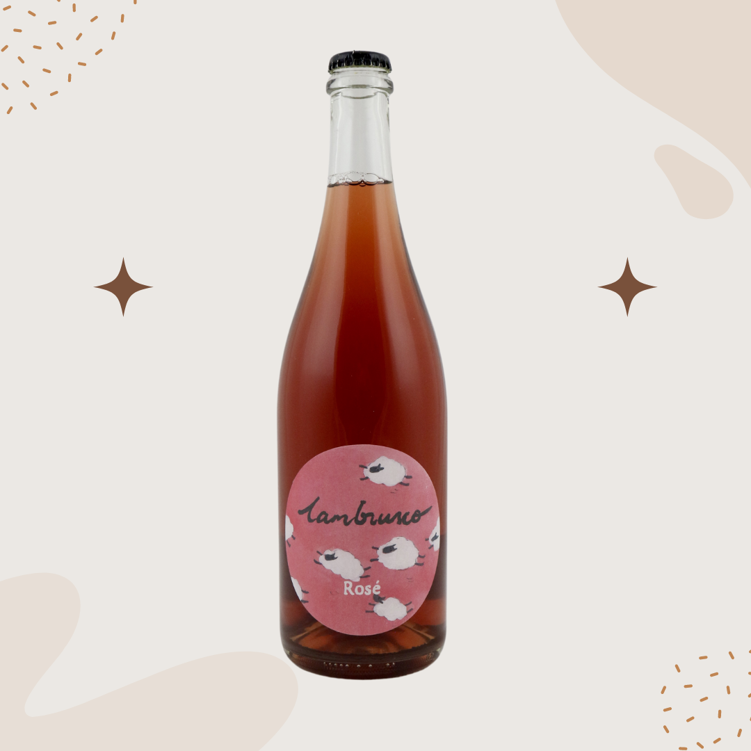 Tim Ward I'll Fly Away Lambrusco Rosé Pet Nat 2023