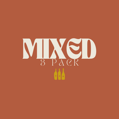 Mixed 3 Pack